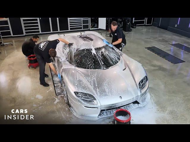 How A $3.7 Million Hypercar Is Detailed | Cars Insider