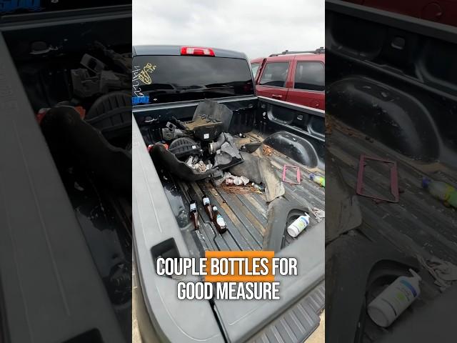Typical Texas Auction Truck!