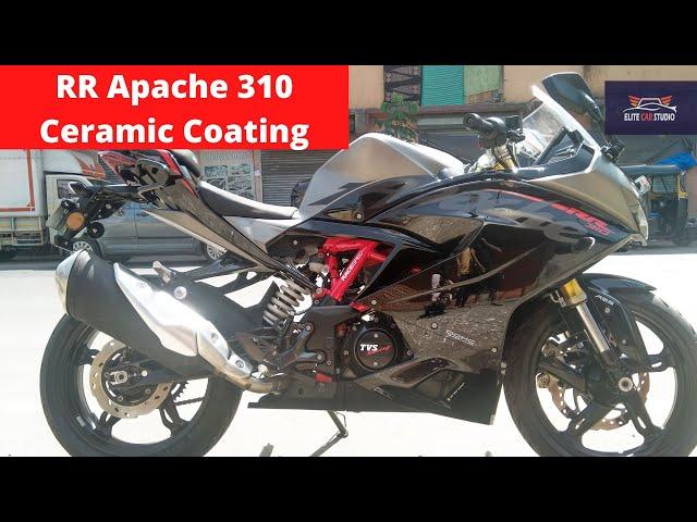 RR Apache 310 ceramic Coating near me|Mira Road|Elite Car Studio