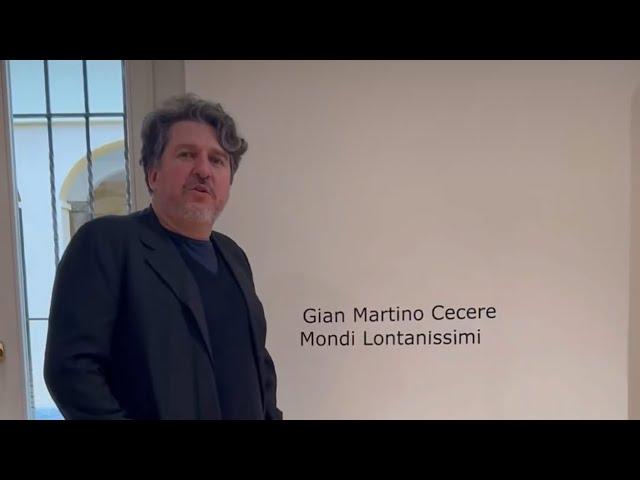 Last days to see Gian Martino Cecere