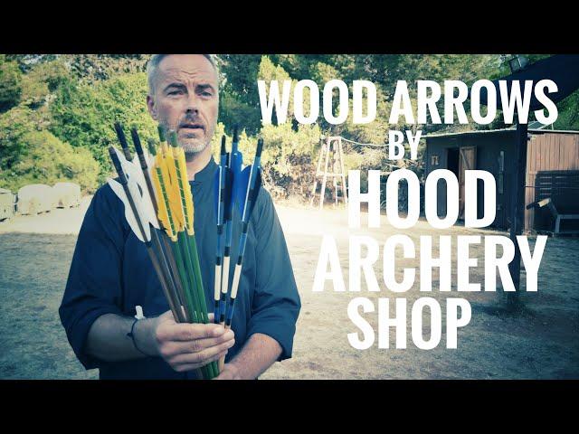 Wood Arrow by Hood Archery Shop - Review