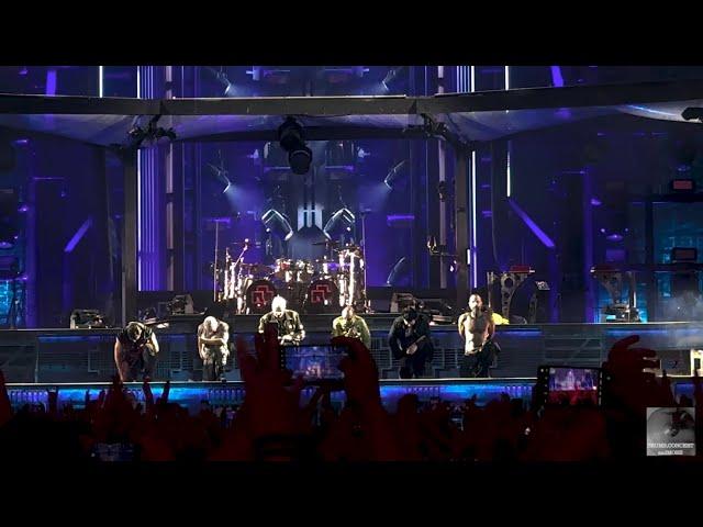 Rammstein Live ( letzter Tag ) in der Veltins Arena Gelsenkirchen | 31.07.2024 | Vorderste Innenraum