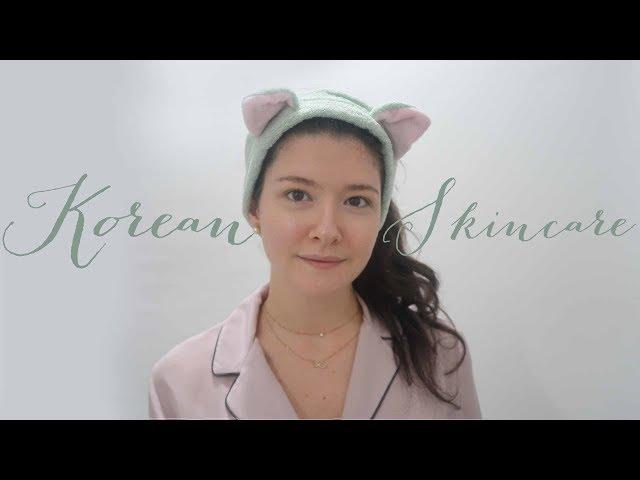 Korean Skincare Routine (Eng Subs) // Kore Cilt Bakım Rutini 