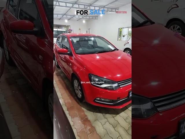 Volkswagen polo TDI highline 1.5 for sale available @cmusedcarsbangalore3856