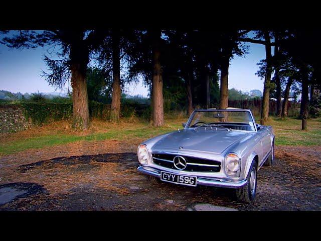 Top Gear ~ Mercedes 280SL Review