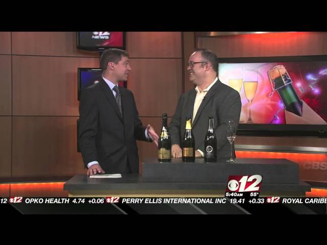 Sparkling Wine for New Year's Eve on CBS12