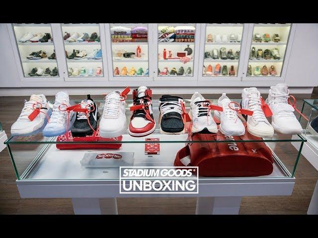 STADIUM GOODS UNBOXING: The Entire OG "The Ten" Off-White x Nike Collection