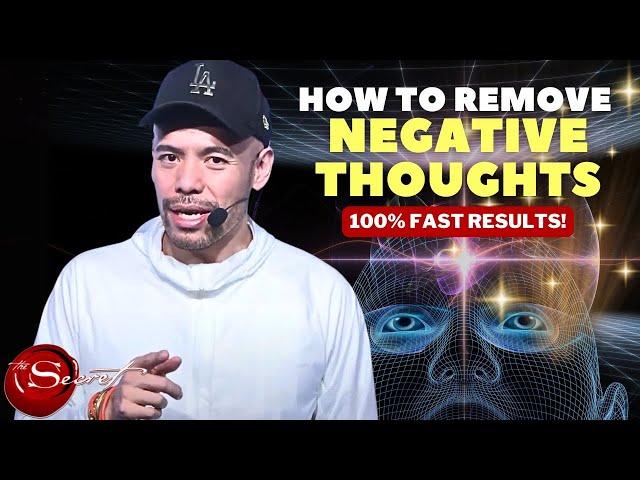 How To Be Happy & Remove Negative Thoughts in ANY Situation