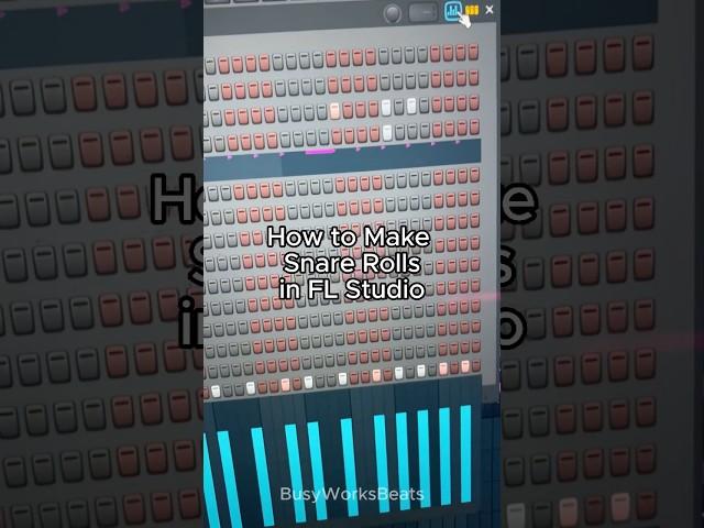 How to Make Snare Rolls in FL Studio