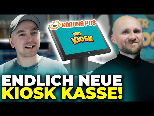 Diese Kasse verändert ALLES für den KIOSK!