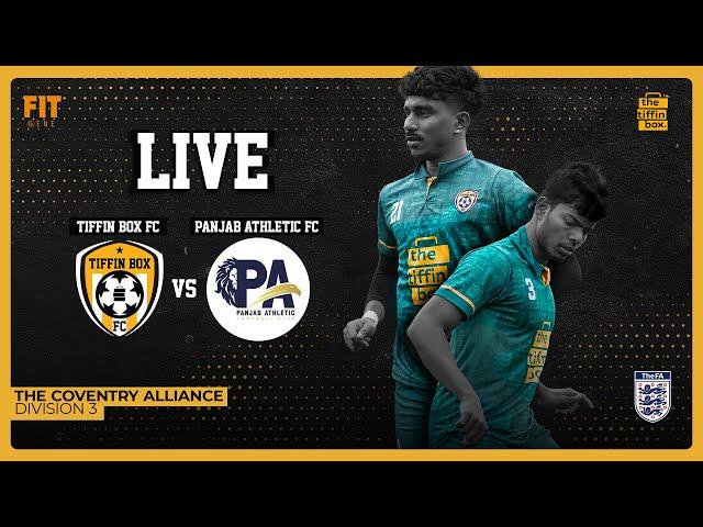 Tiffin Box FC vs Punjab Athletic FC  | The Coventry Alliance | LIVE