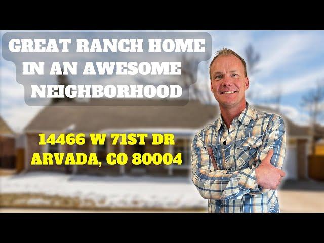 Ranch Homes for sale in Arvada Co|Arvada Colorado Homes for sale