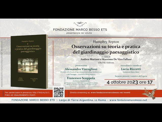 Osservazioni su teoria e pratica del giardinaggio paesaggistico