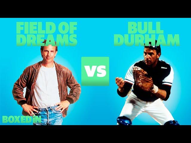 Best Kevin Costner Movie about Baseball – Field of Dreams vs. Bull Durham || Boxed In #StayHome