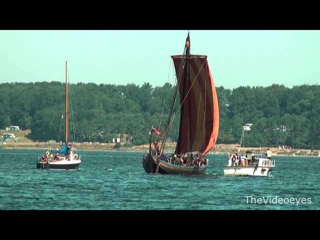 Denmark's longest Viking Ship *Havhingsten*