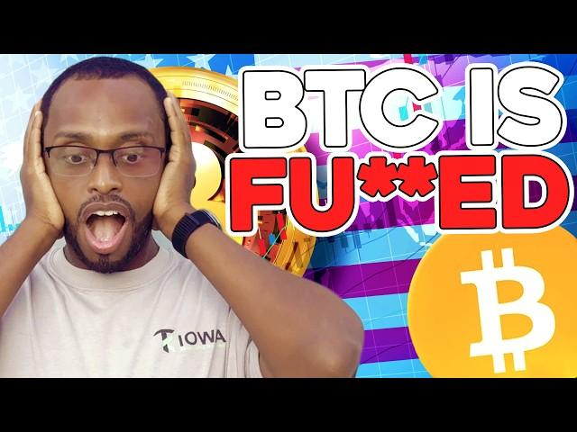 OH SH*T BITCOIN’S PRICE IS FALLING!! WHAT COMES NEXT WILL SHOCK YOU