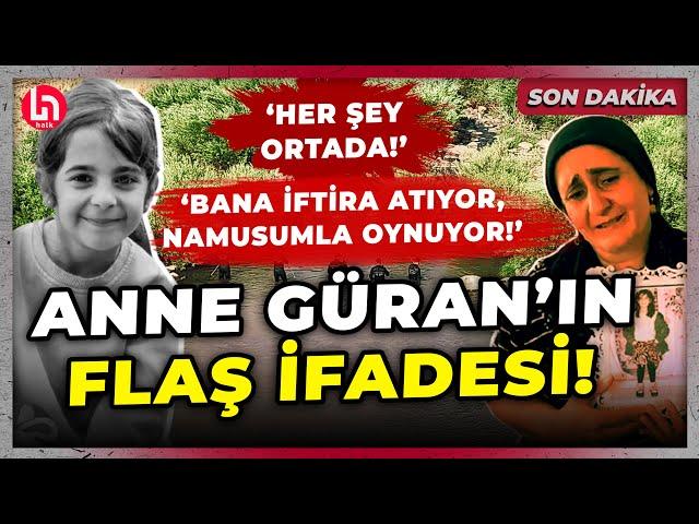 SON DAKİKA! Türkiye bu duruşmaya kitlendi! Narin'in annesi Yüksel Güran'ın ifadesinde şok detaylar!