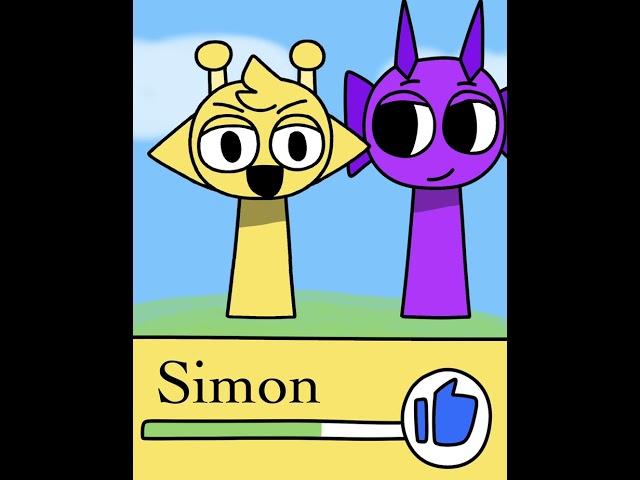  Who’s better? | Sprunki Incredibox | Ft. My OC Sweetie | Sori studio animation
