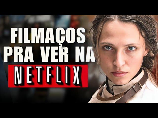 4 MELHORES FILMES NA NETFLIX PRA VOCÊ ASSISTIR AGORA EM 2024!