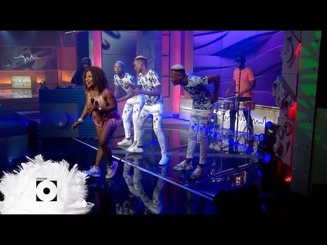 Makhadzi Performs ‘Matorokisi’ - Massive Music | Channel O