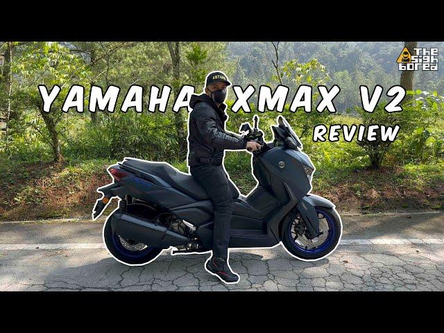 2023 Yamaha Xmax 250 V2 Review