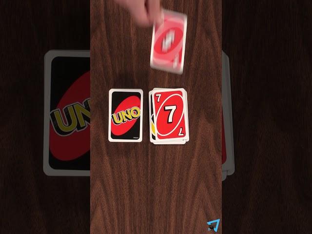 How to play Uno #shorts