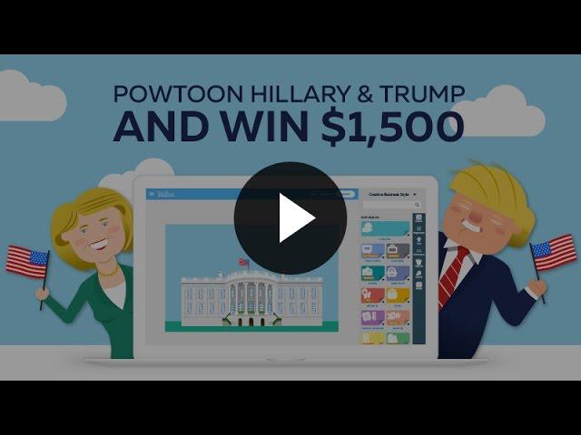 Create a Powtoon about the U.S. Elections and you could win $1500!