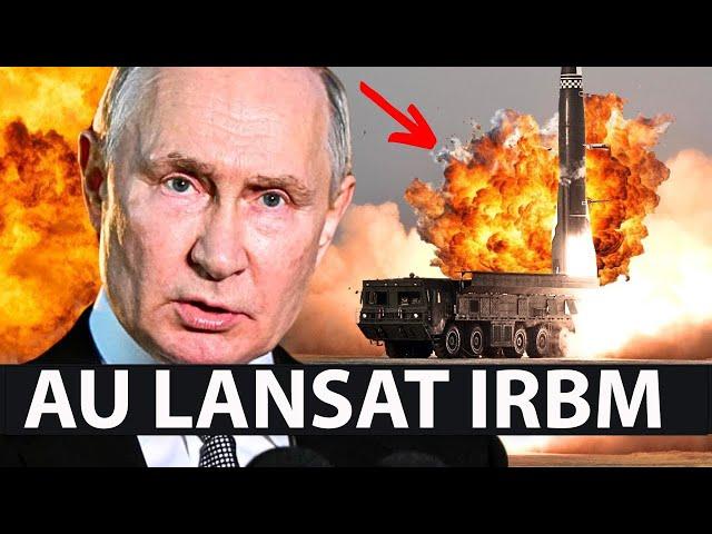 BREAKING: RUSIA A Lansat Rachete Balistice Cu Raza Medie Oreshnik ! Stiri