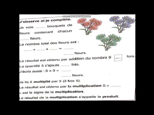 multiplication c.p EB 2