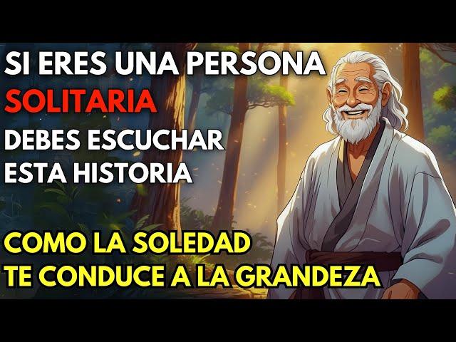 Como La Soledad Te Conduce A La GRANDEZA  Historia Zen