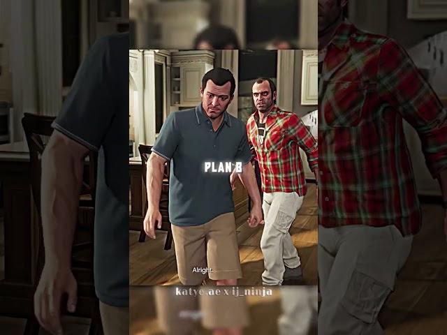 Plan A vs Plan B vs Plan C | GTA V Edit