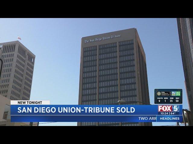 San Diego Union-Tribune Sold