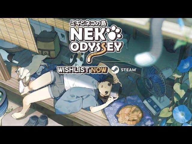 Neko Odyssey Teaser Trailer