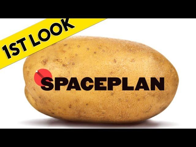 SPACEPLAN - First Look At (Space Base Clicker Gameplay)