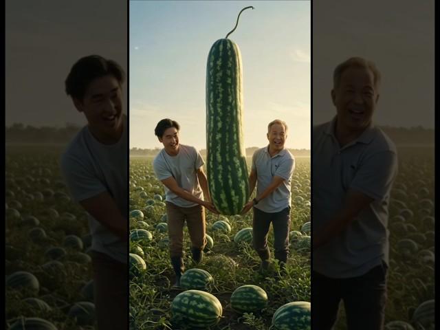 What Kind of New Long Watermelon Is This?