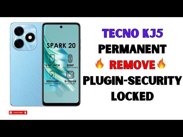 TECNO KJ5(Spark 20) REMOVE PLUGIN-SECURITY PERMANENTLY️  #cm2 #mdm #pandora #plugin