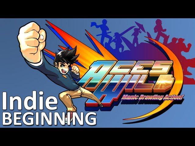 Indie Beginning // Aces Wild: Manic Brawling Action