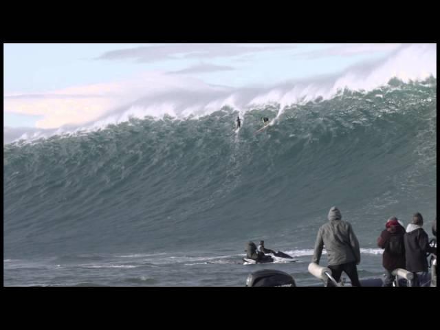 Jamie Mitchell at Belharra, France - Billabong XXL Big Wave Awards