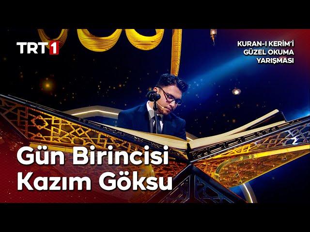 Kazım Göksu - Vakıa Suresi | Kur'an-ı Kerimi Güzel Okuma Yarışması 9. Sezon 6. Bölüm