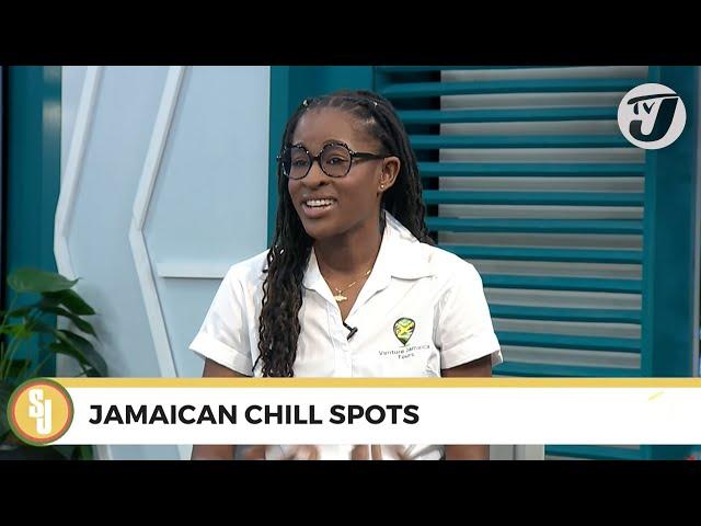 Jamaican Chill Spots with Tianna Thomas | TVJ Smile Jamaica