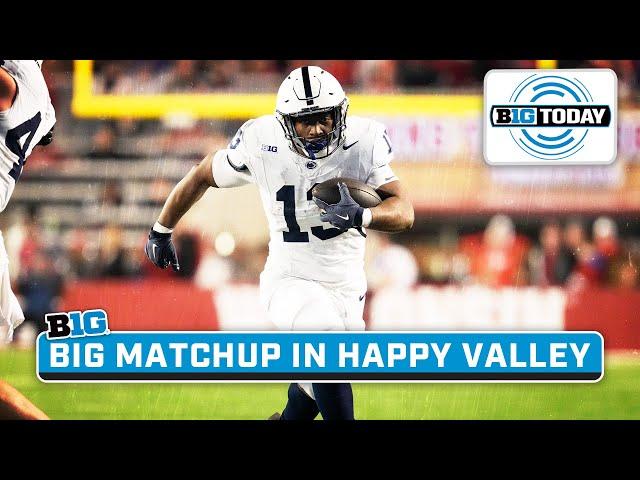 BIG Week 10 Matchup in Happy Valley; Anthony Herron's Top 5 Big Ten Teams | B1G Today