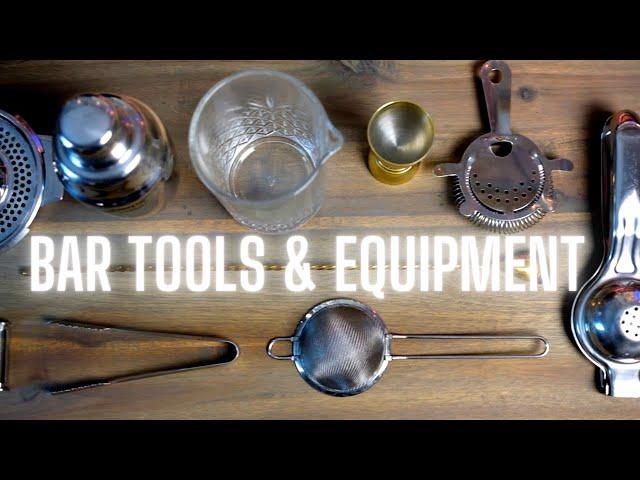 Basic Bar Tools & Equipment | Home Sip Cocktails