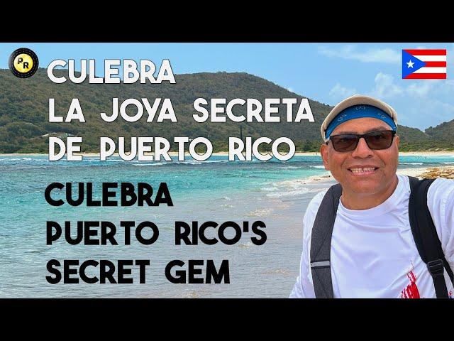 Escápate a Culebra, la Joya Secreta de Puerto Rico / Escape to Culebra Puerto Rico's Secret Gem