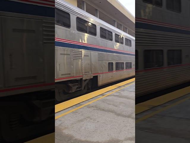 #Amtrak California Zephyr #Train 5 in Reno. #trains #travel #transportation #railroad #nevada