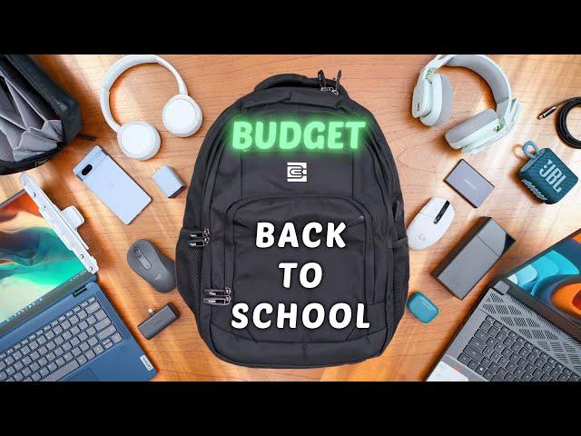 Awesome Back to School Tech! (Budget Edition)