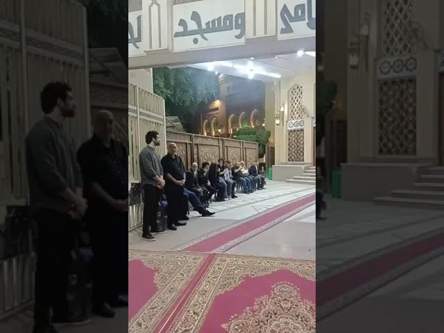 بحضور نجوم الفن..عزاء شقيق المخرج مجدى أحمد على بمسجد الحامدية الشاذلية