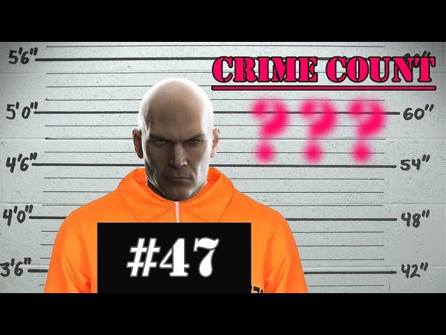 How Many Crimes Does it Take to Beat Hitman 3?