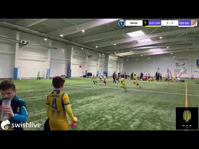 CFT Winter Cup U-10 RUH LVIV VS FKM SVIDNÍK