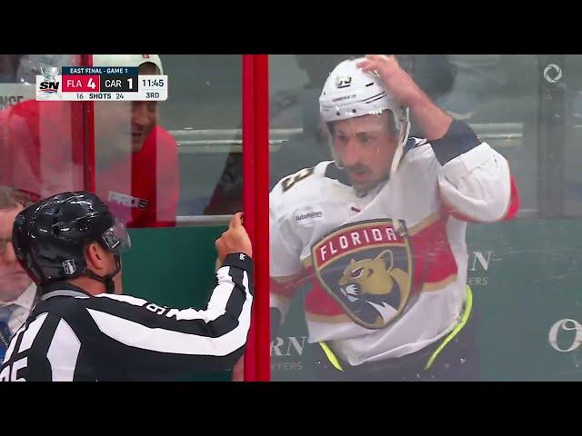Marchand Not Happy