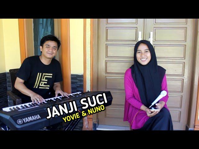 Janji Suci - Yovie & Nuno (Cover By Wahyuni Edial)